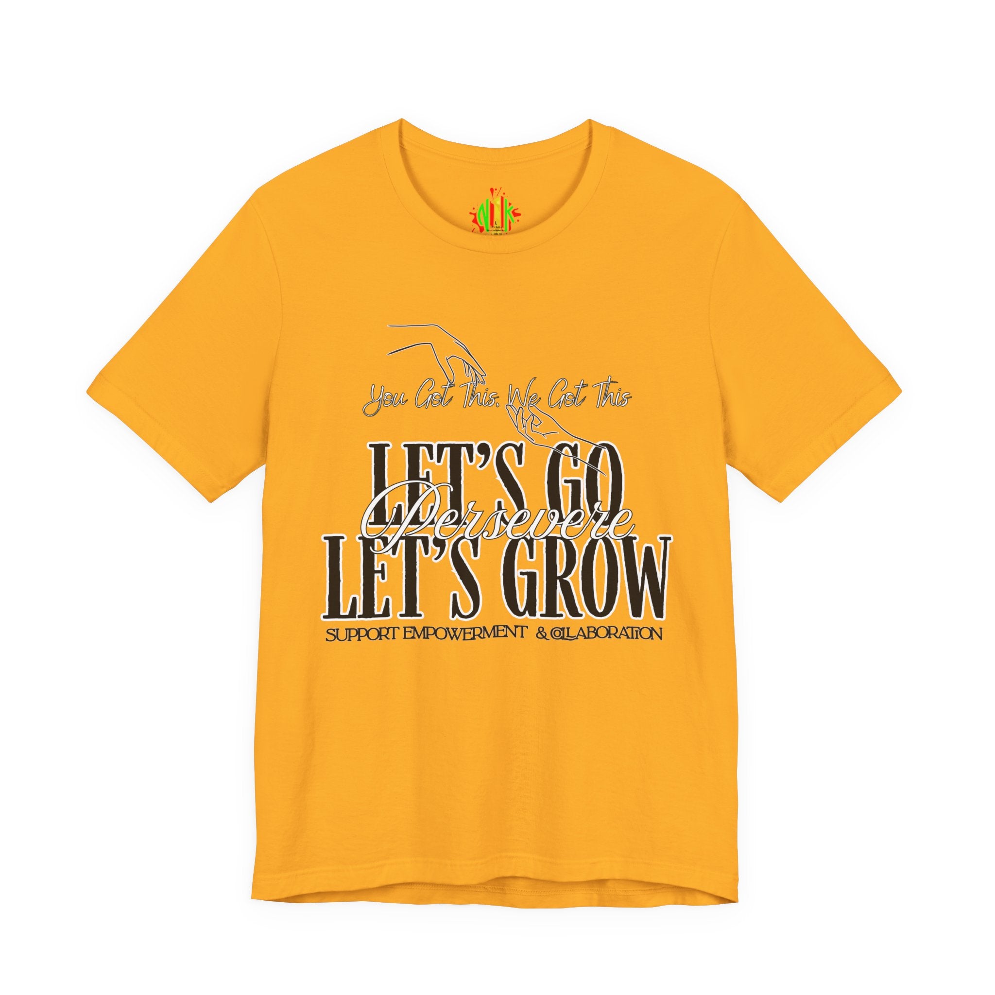 Empowerment Tee, Motivational Shirt, Growth Inspiration Tee, Support Empowerment Apparel, Positive Vibes Tee